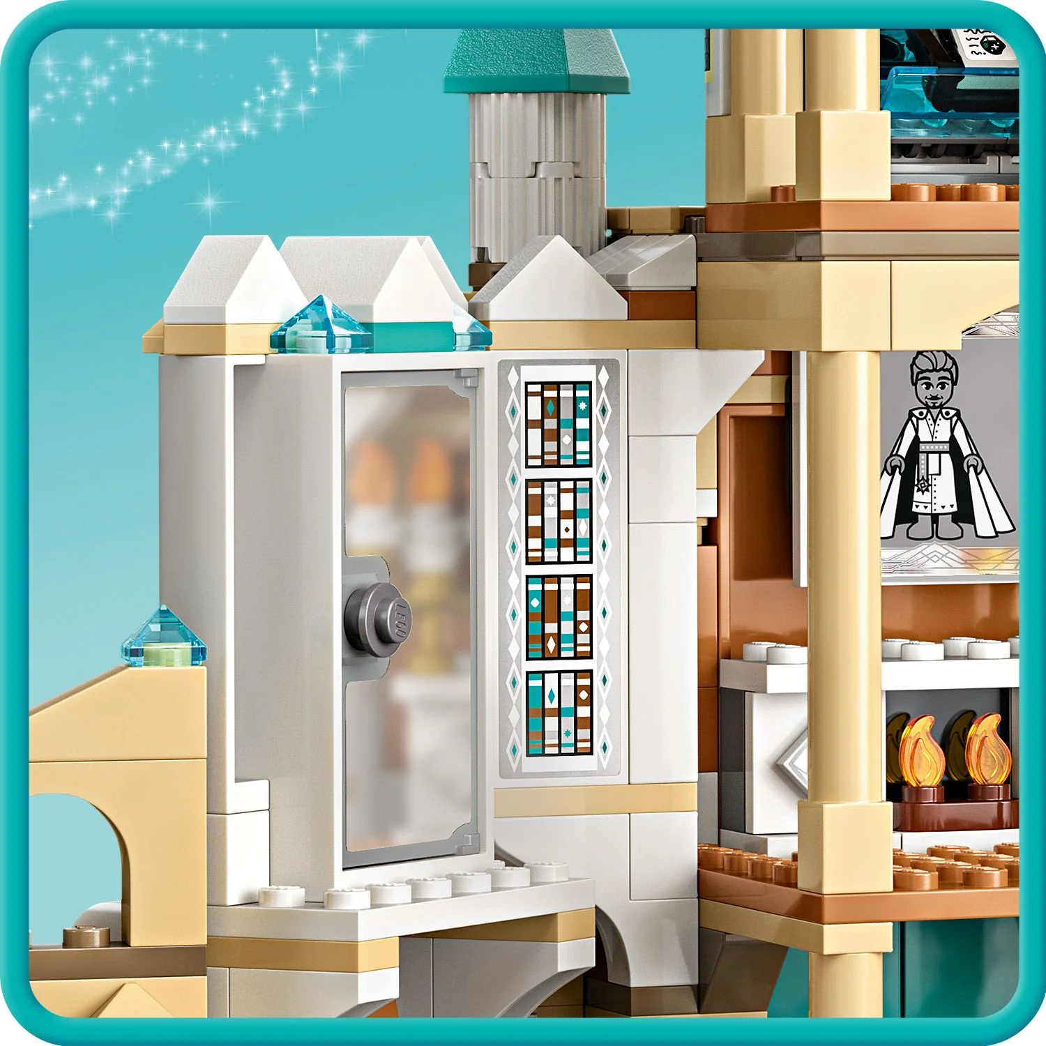 LEGO® Disney™ King Magnifico's Castle