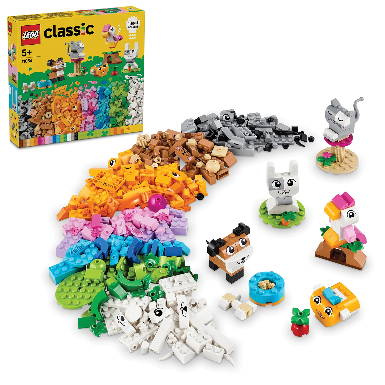 LEGO® Classic Creative Pets