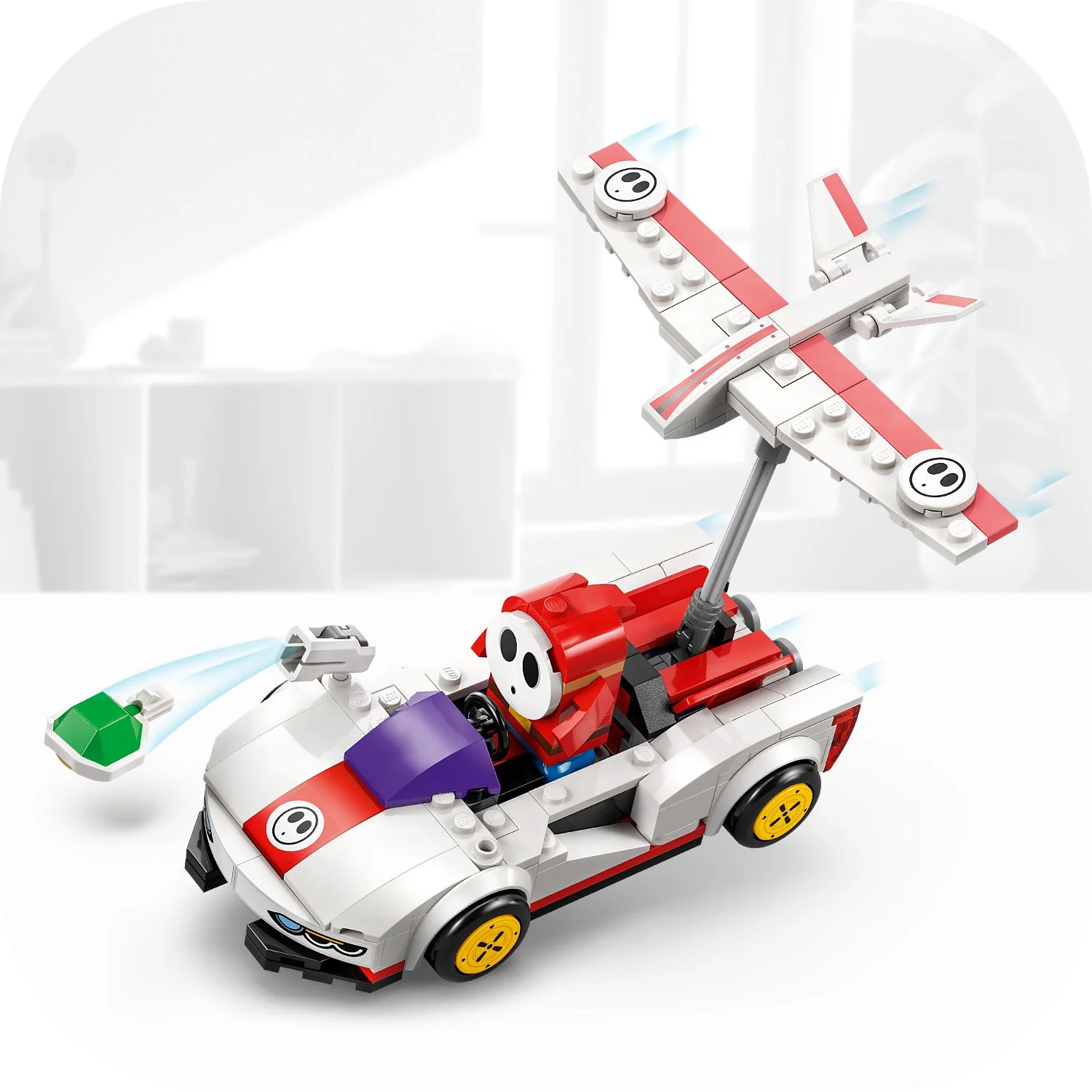 LEGO® Super Mario™: Mario Kart™ – Shy Guy & P-Wing