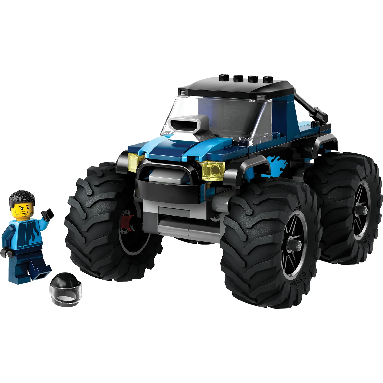 LEGO® City Blue Monster Truck