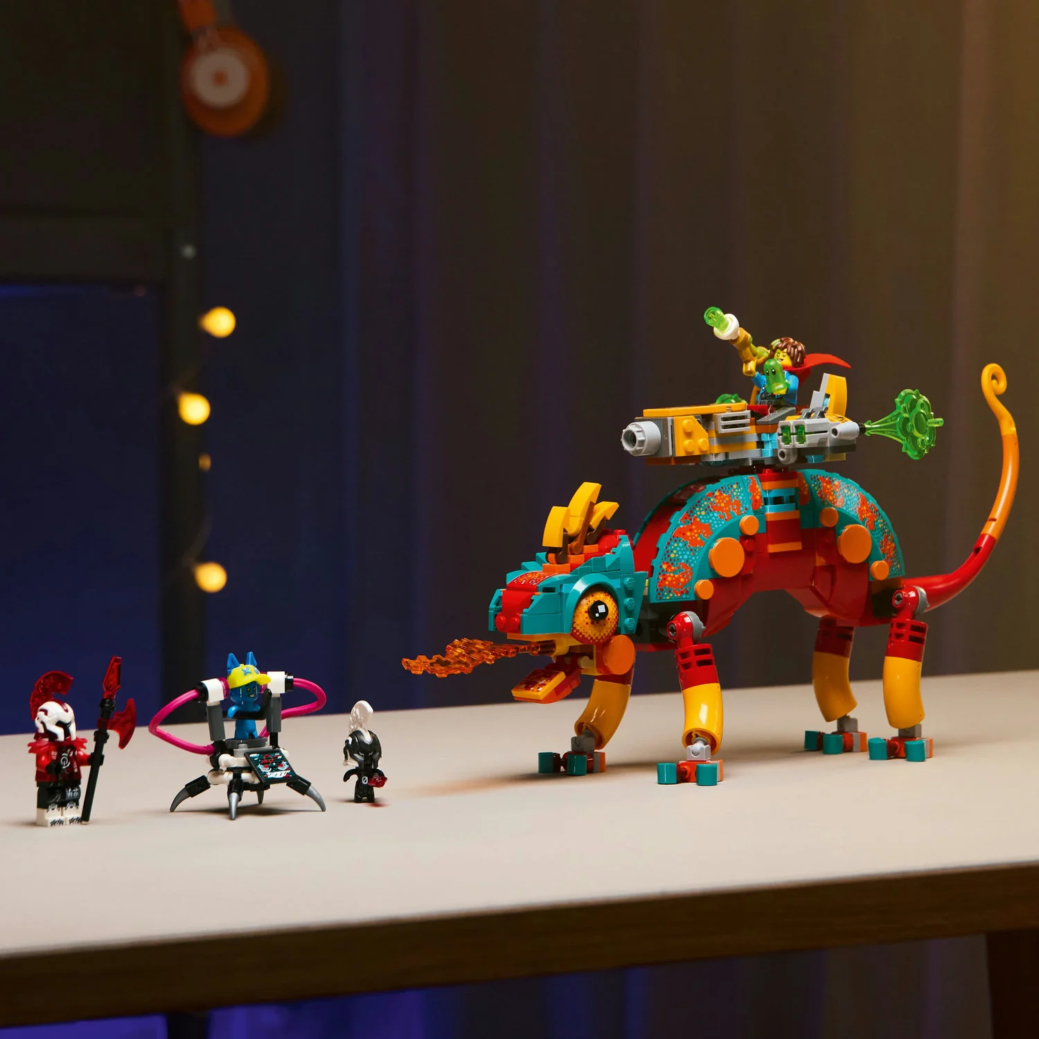 LEGO® DREAMZzz™ Mateo's Fire Chameleon