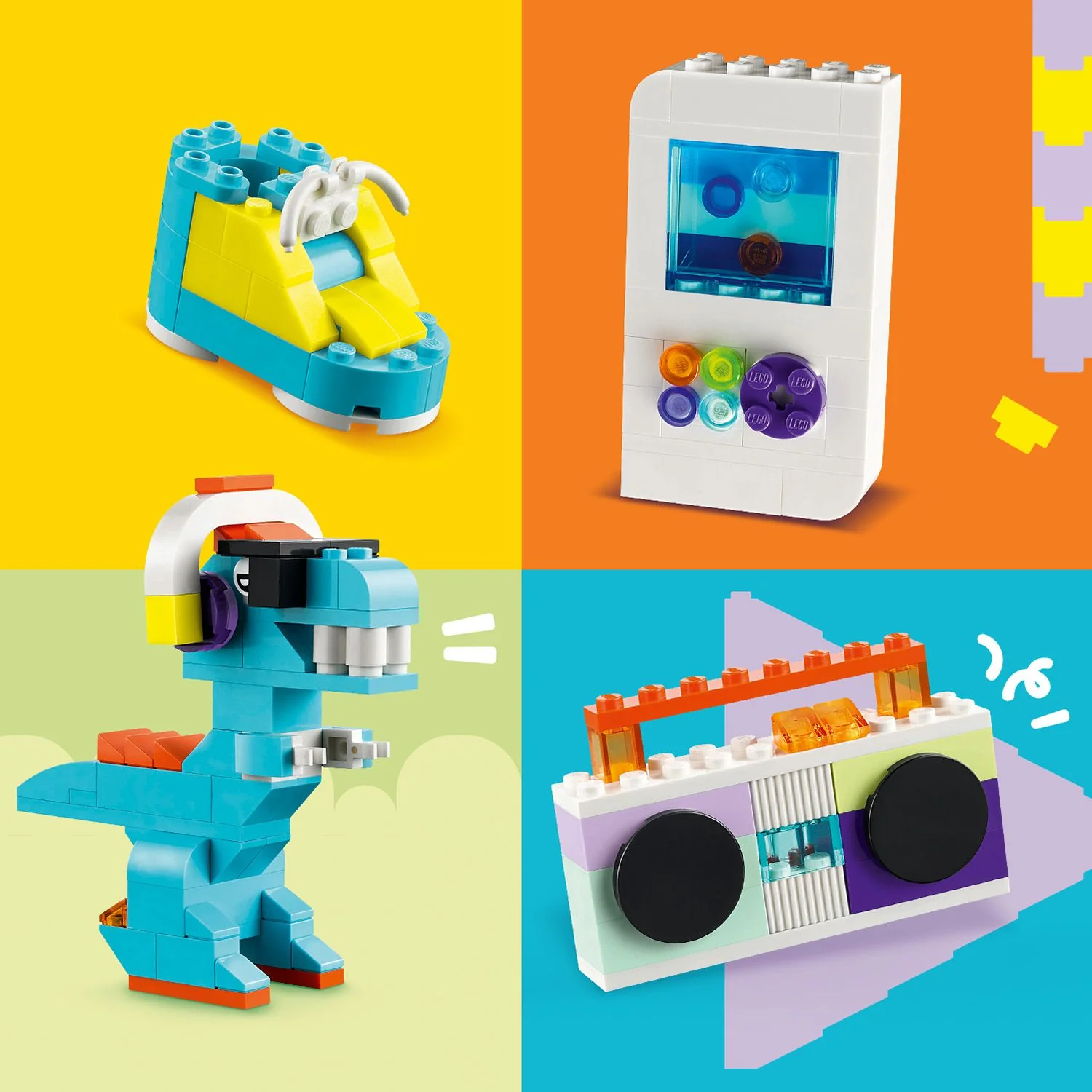 LEGO® Classic Cool Creative Box