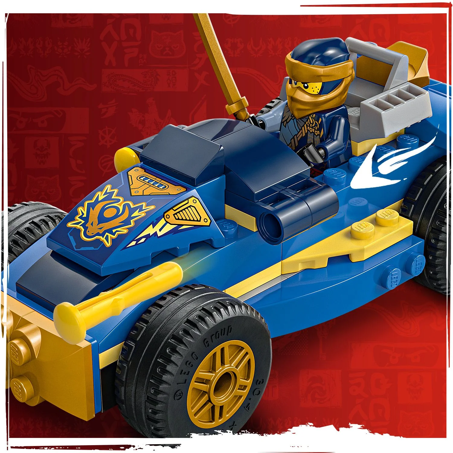 LEGO® NINJAGO® Rogue vs. Drix Race Car Duel