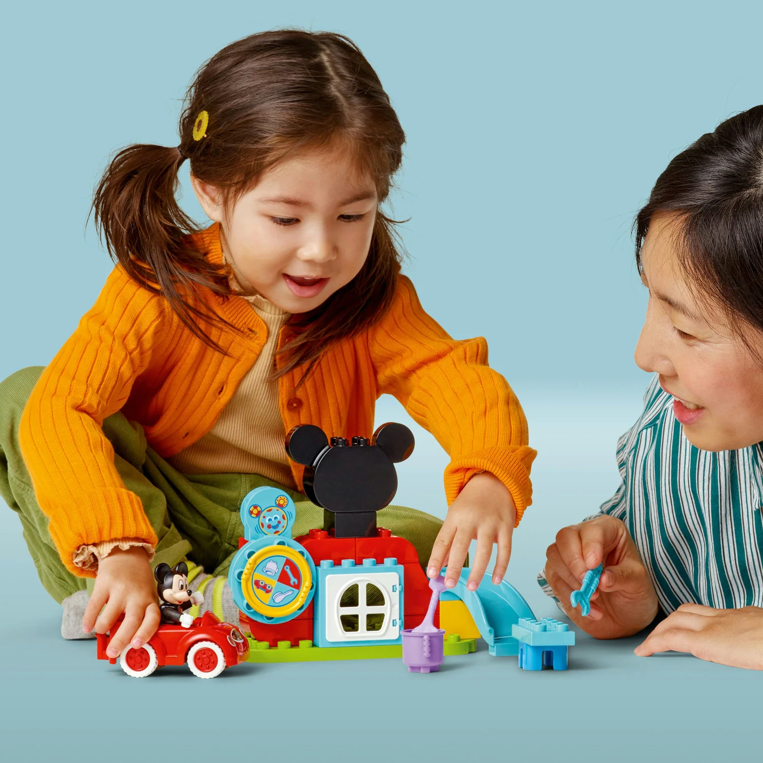 LEGO® DUPLO™ Mickey Mouse Clubhouse & Car