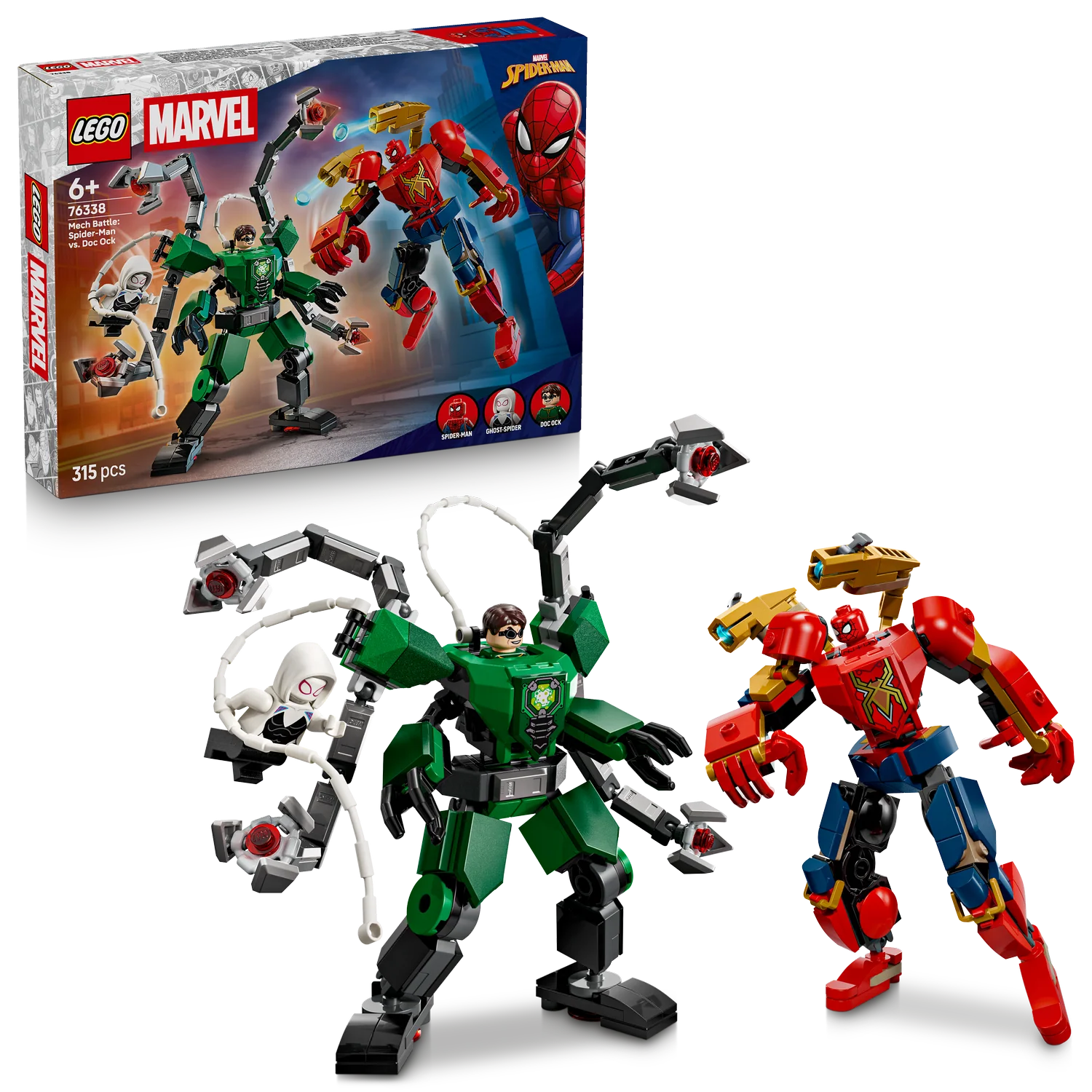 LEGO® | Marvel Mech Battle: Spider-Man vs. Doc Ock