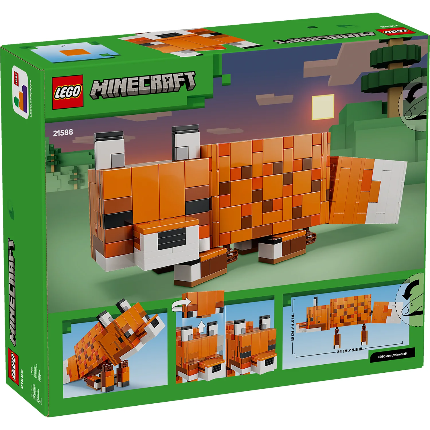 LEGO® Minecraft® The Fox