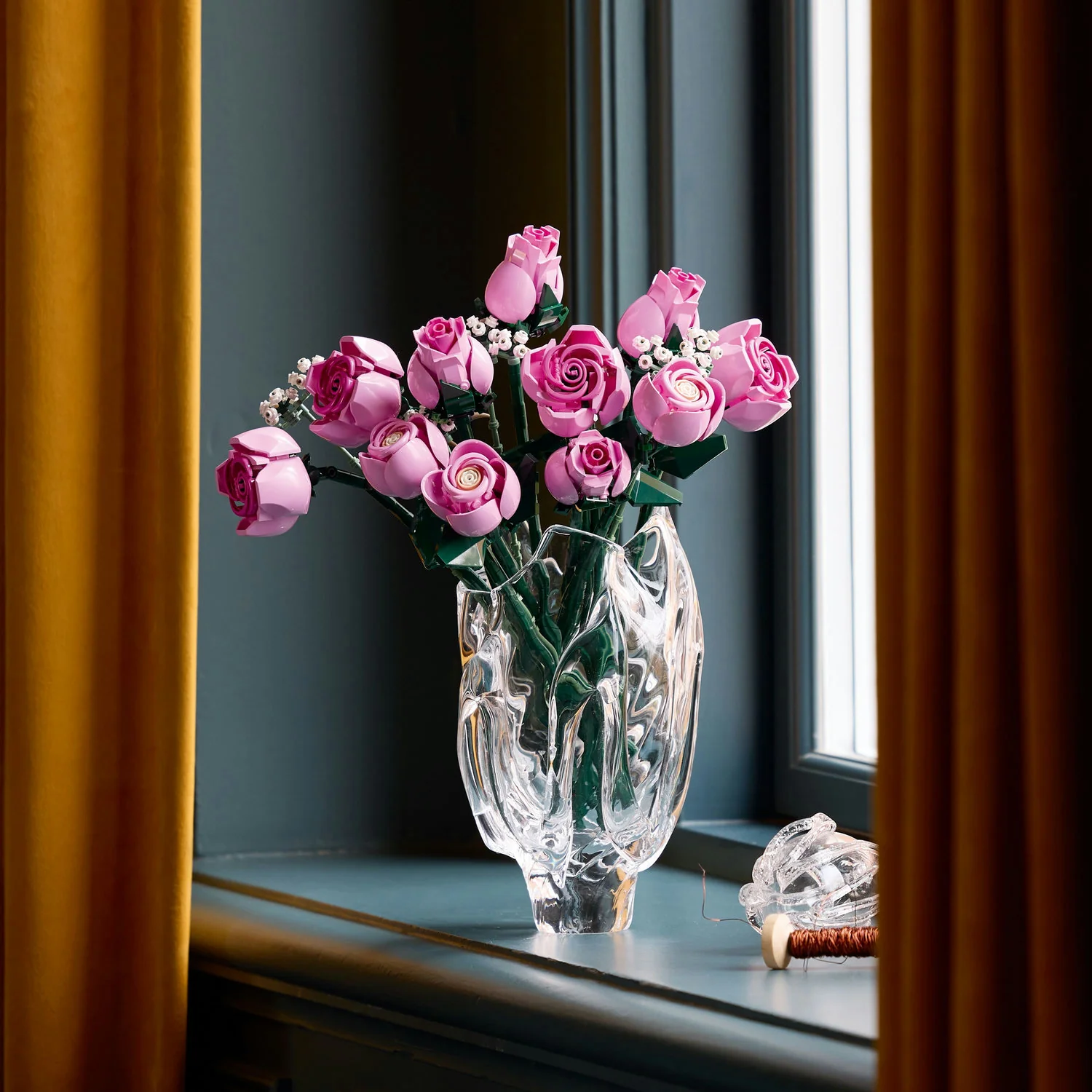 LEGO® Botanicals Bouquet of Pink Roses