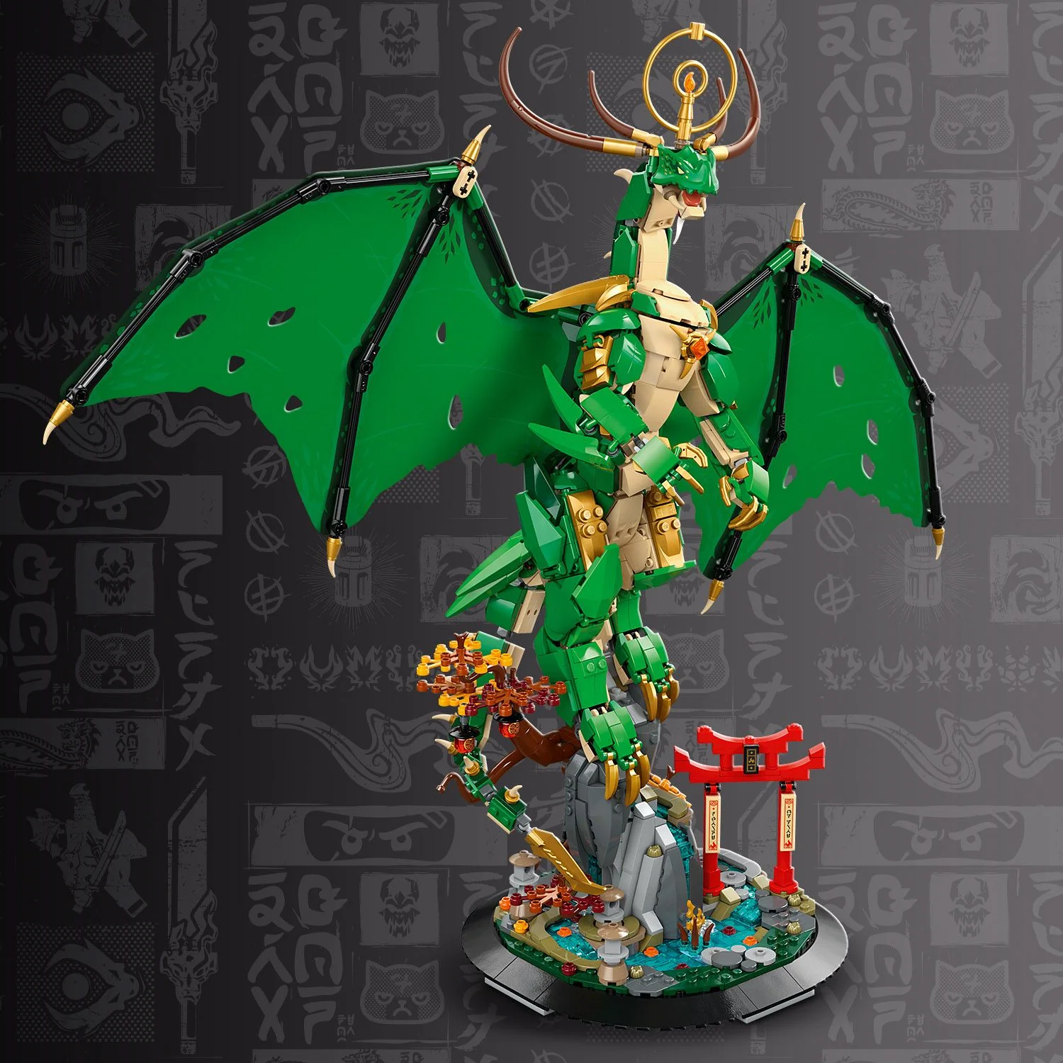 LEGO® NINJAGO® The Guardian Dragon
