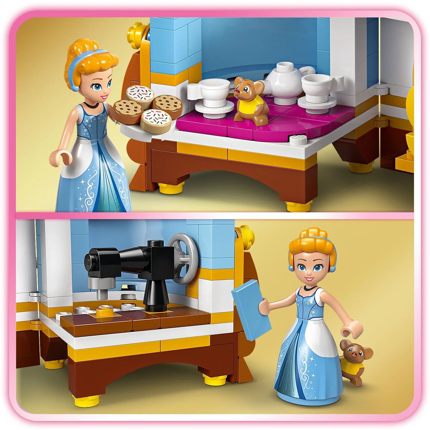 LEGO® Disney™ Cinderella's Dress
