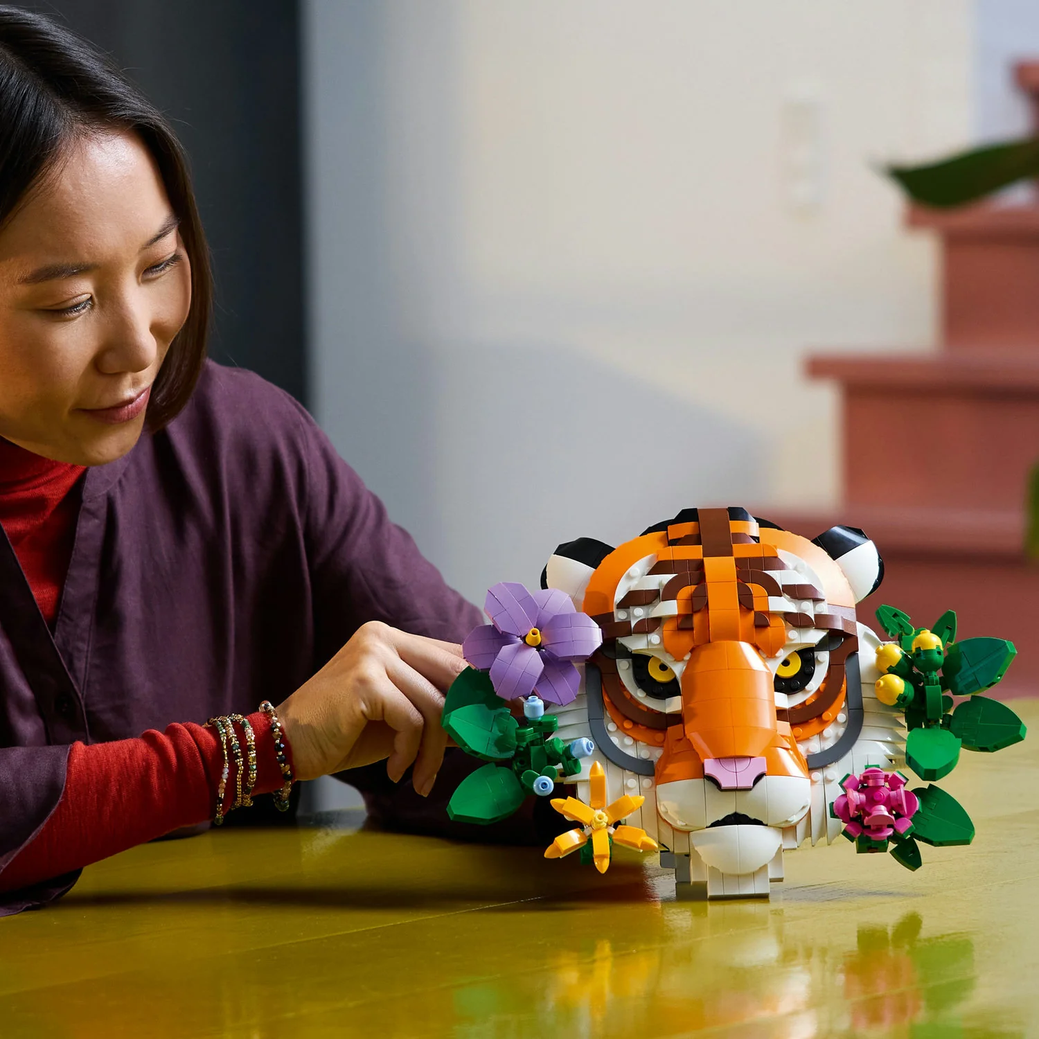 LEGO® Art: The Fauna Collection - Tiger