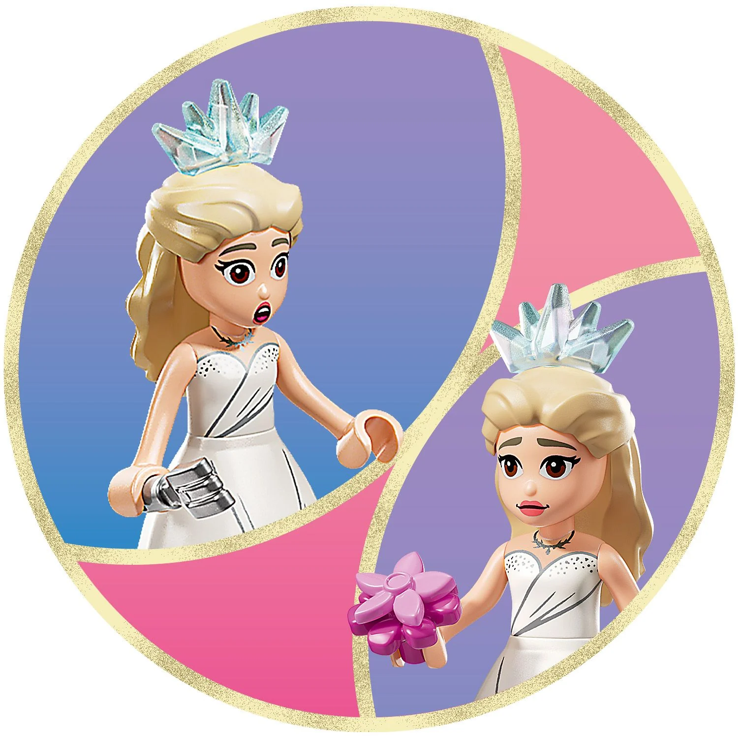 LEGO® Wicked Glinda’s Wedding Day