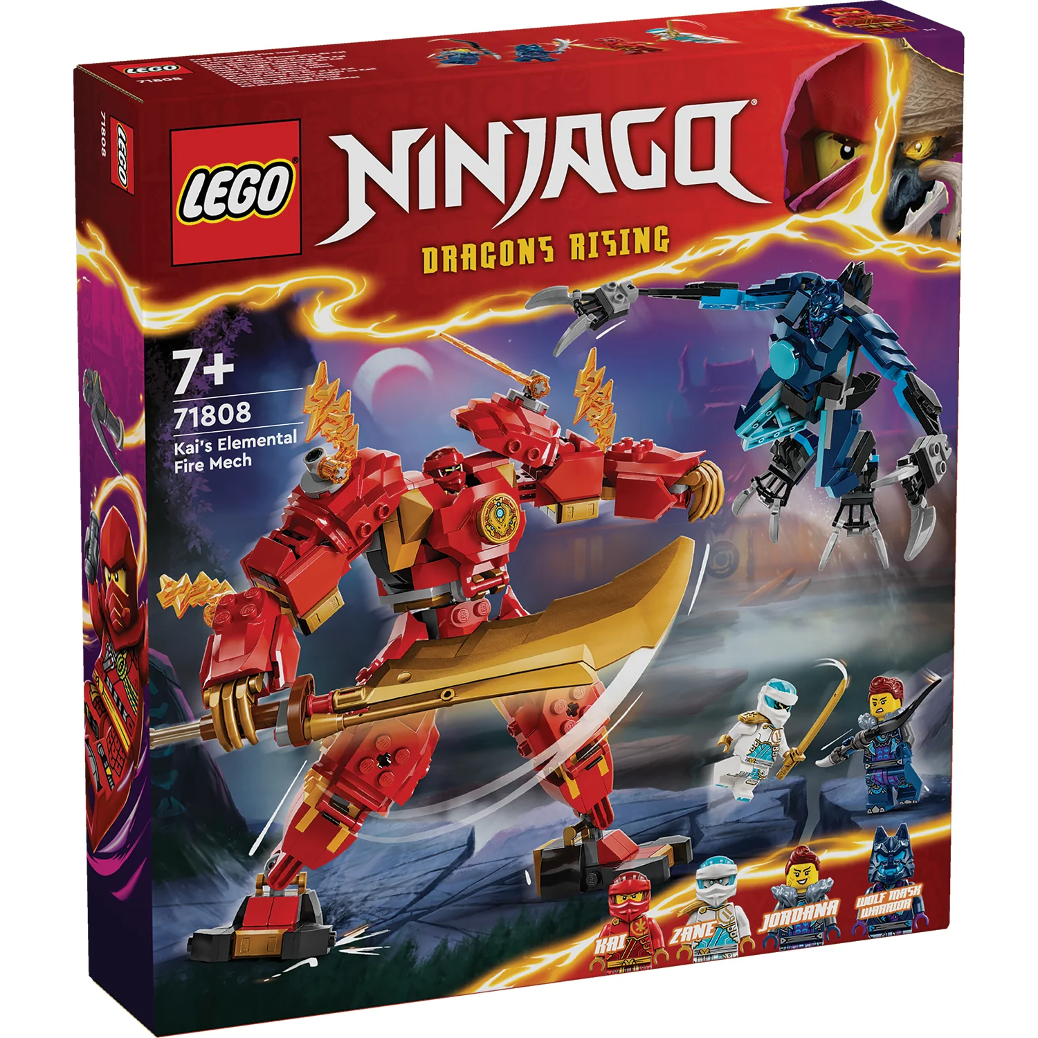 LEGO® NINJAGO® Kai's Elemental Fire Mech