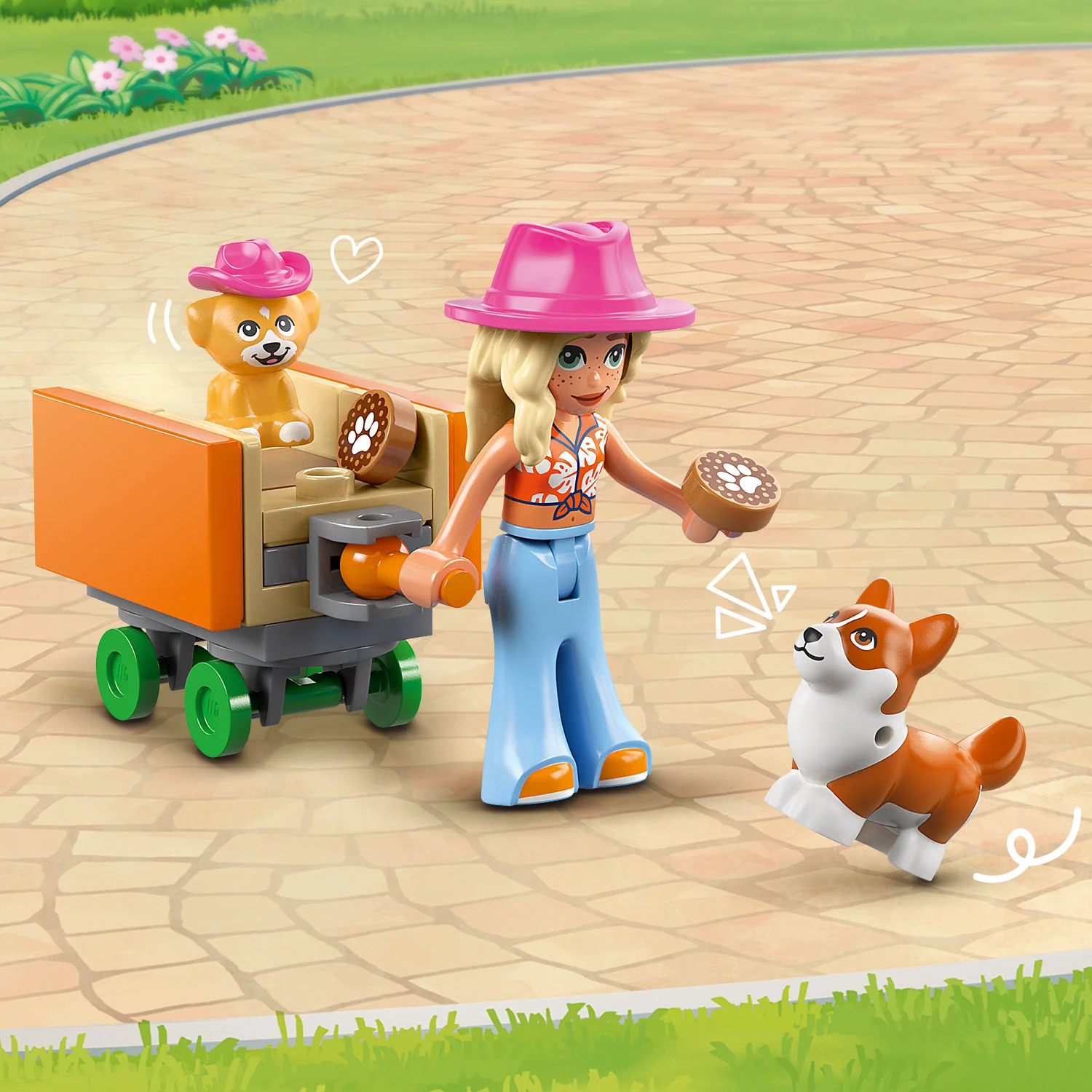 LEGO® Friends Dog Treats Bakery