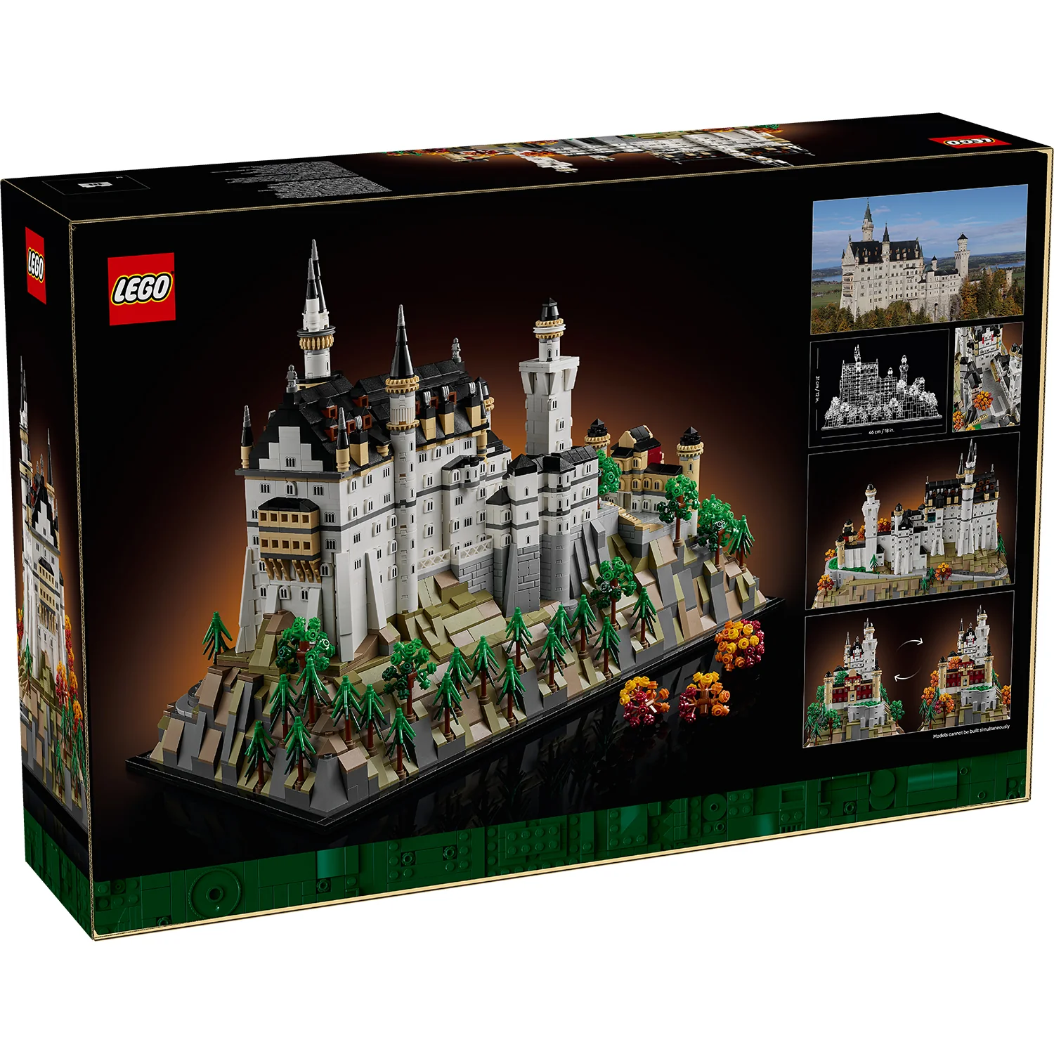 LEGO® Architecture Neuschwanstein Castle
