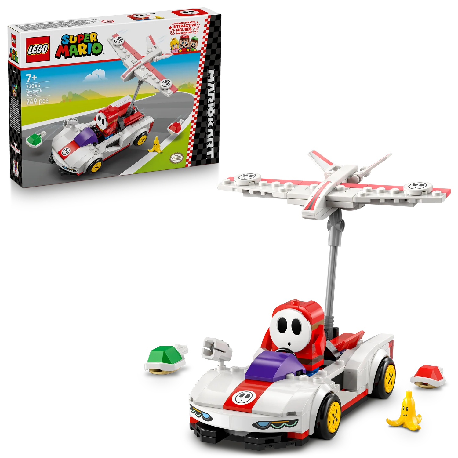 LEGO® Super Mario™: Mario Kart™ – Shy Guy & P-Wing