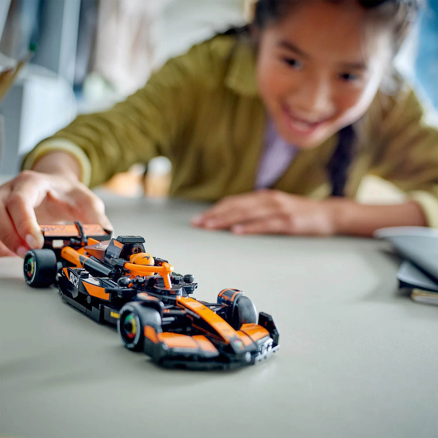 LEGO® Speed Champions - McLaren F1® Team MCL38 Race Car
