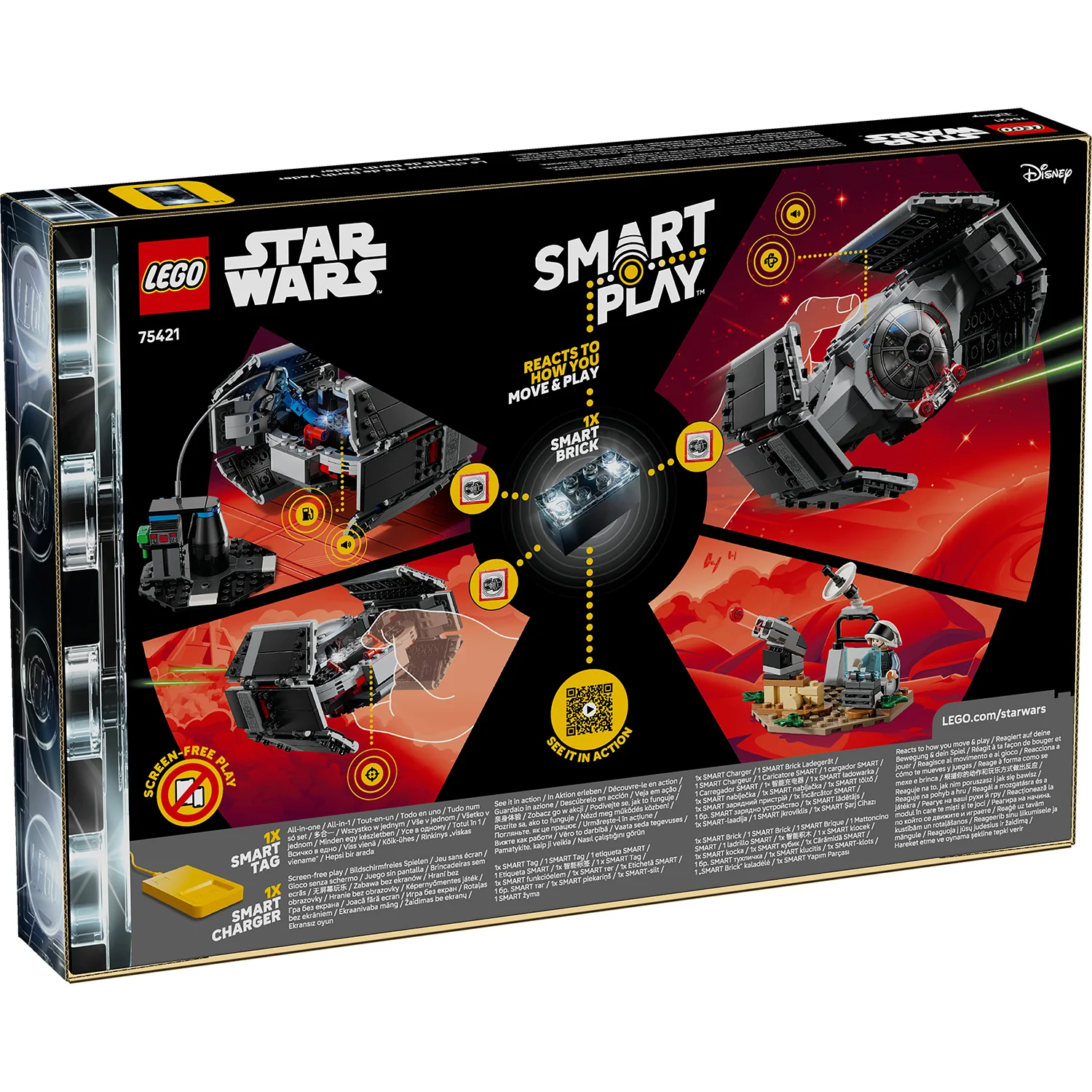 LEGO® Star Wars™ SMART Play™: Darth Vader’s TIE Fighter™