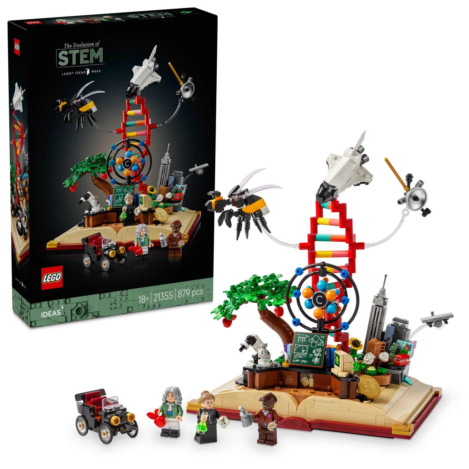 LEGO® Ideas The Evolution of STEM