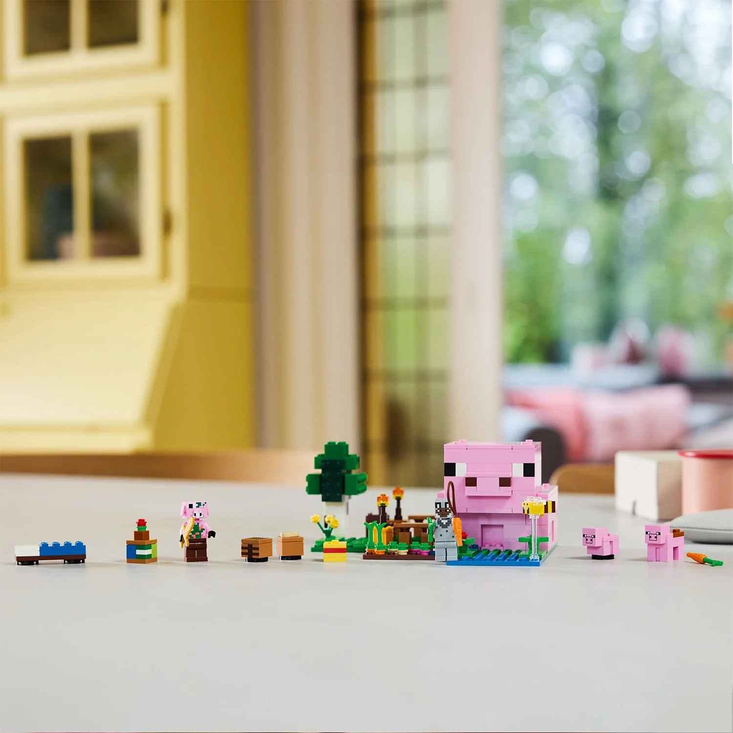 LEGO® Minecraft® The Baby Pig House