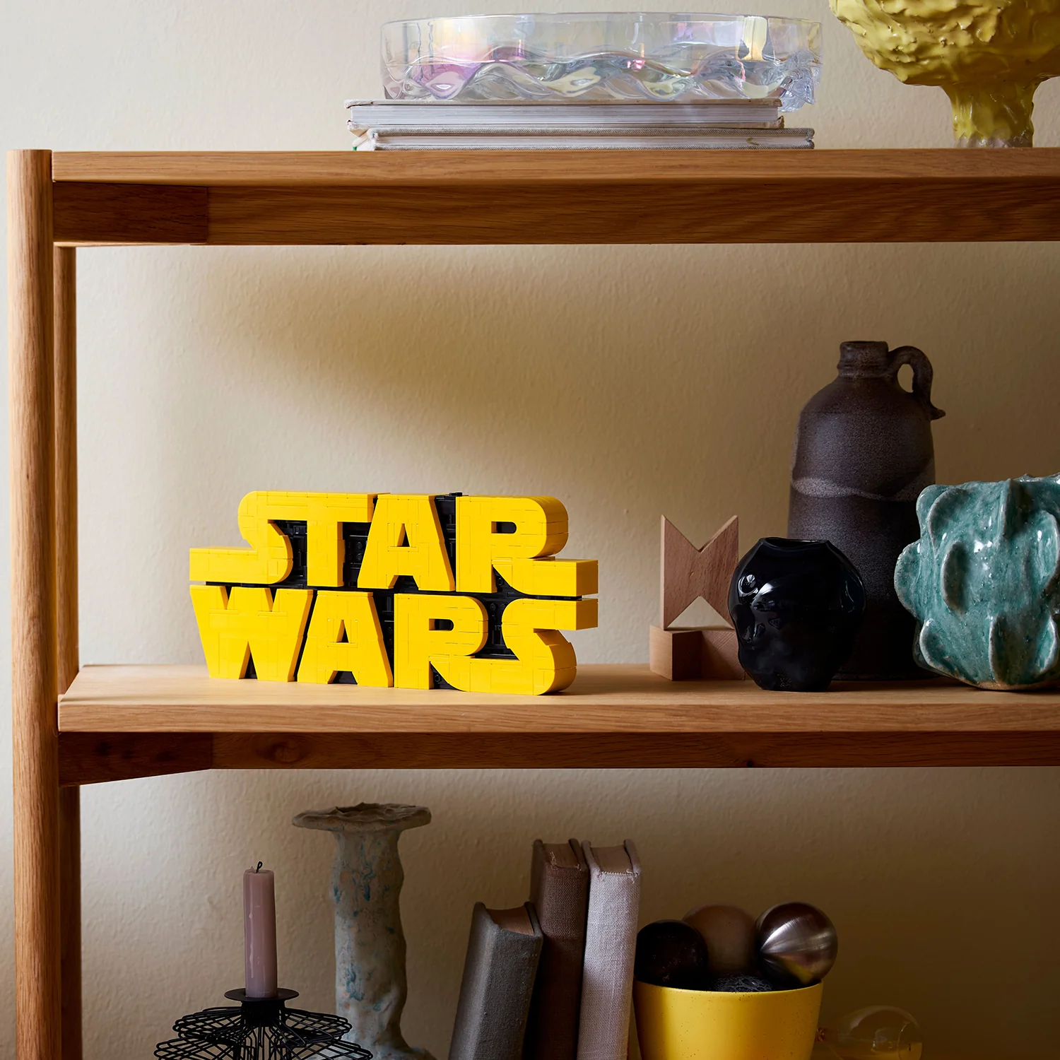 LEGO® Star Wars™ Brick-Built Star Wars Logo