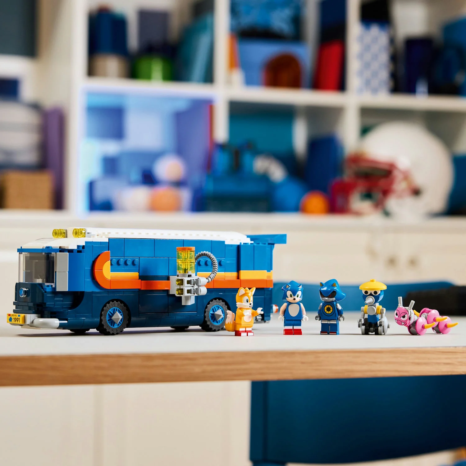 LEGO® Sonic the Hedgehog™ Team Sonic Command Truck