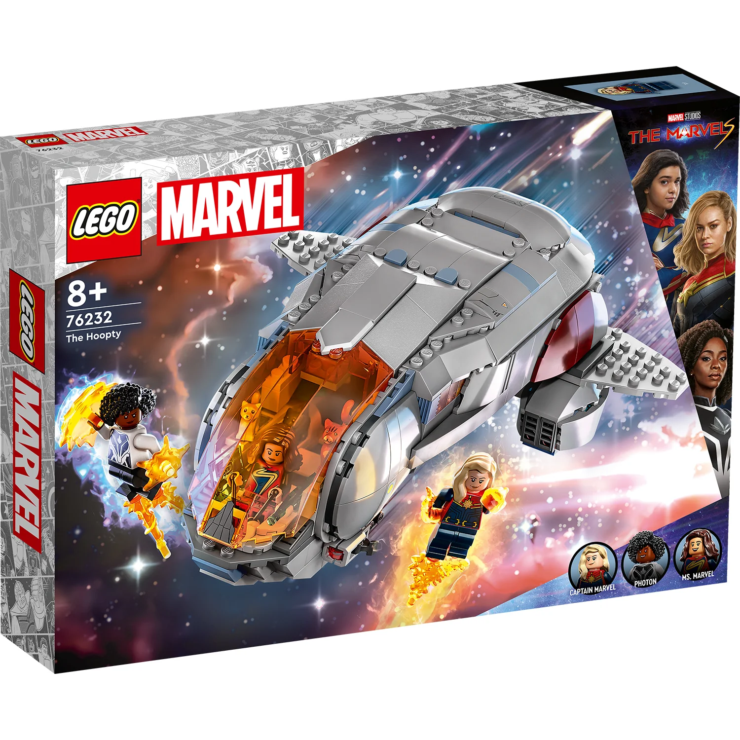 LEGO® Marvel The Hoopty