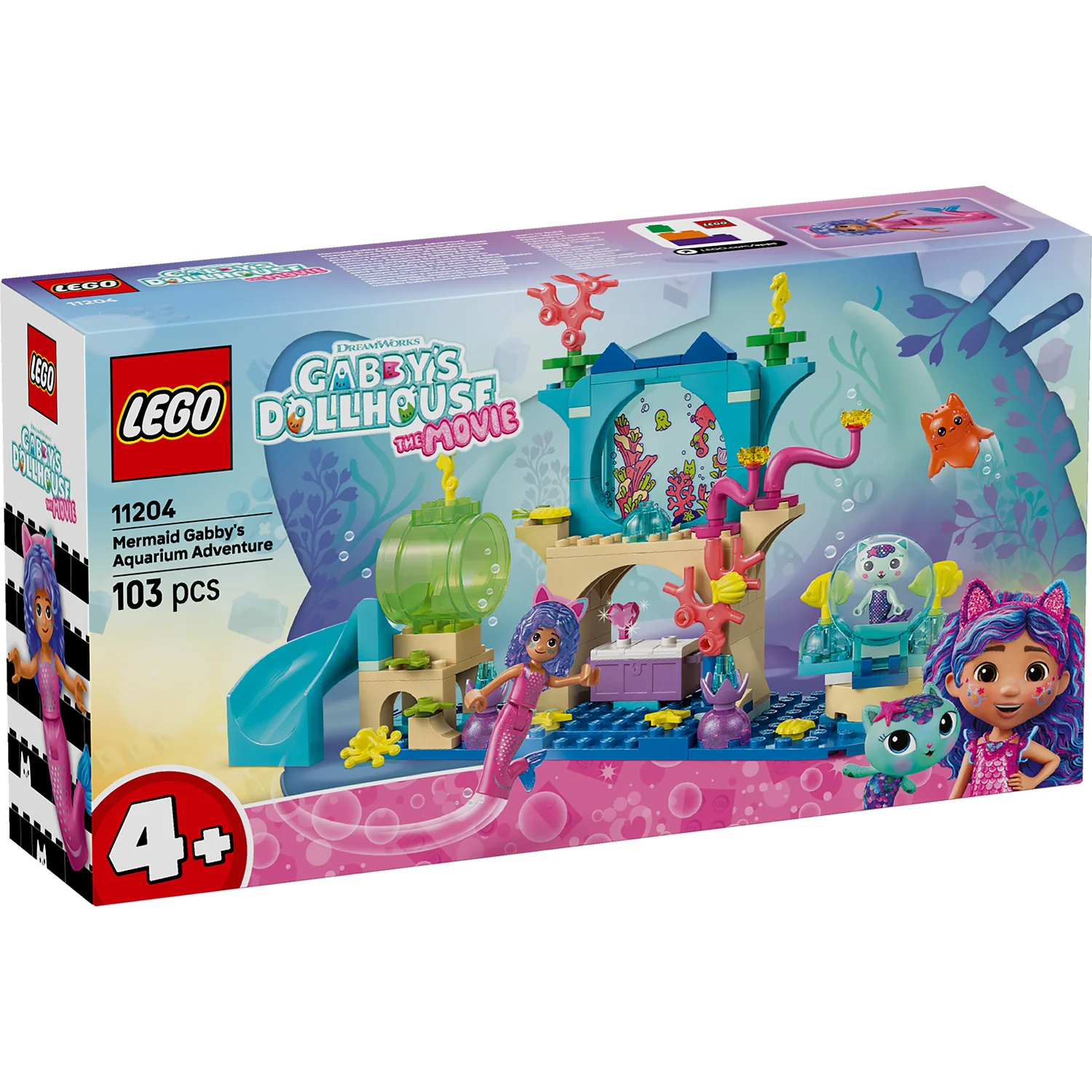 LEGO® Gabby’s Dollhouse Mermaid Gabby’s Aquarium Adventure