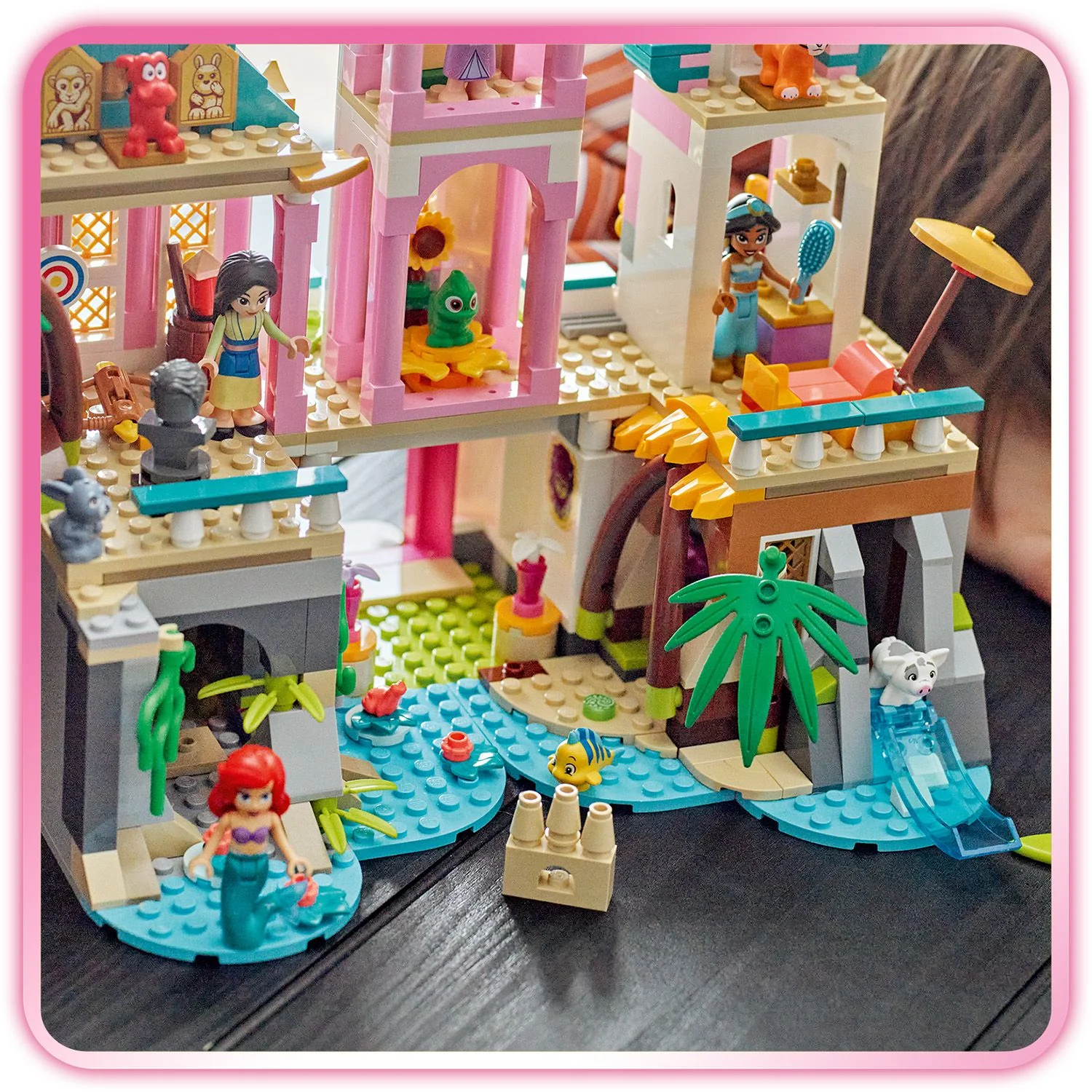 LEGO® Disney™ Princess Castle & Royal Pets