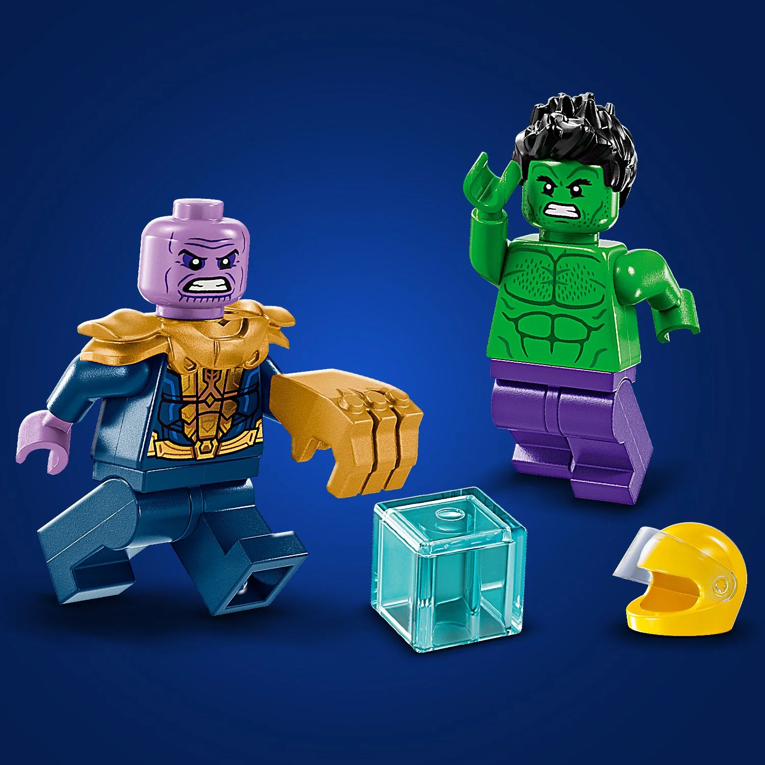 LEGO® Marvel The Hulk Truck vs. Thanos