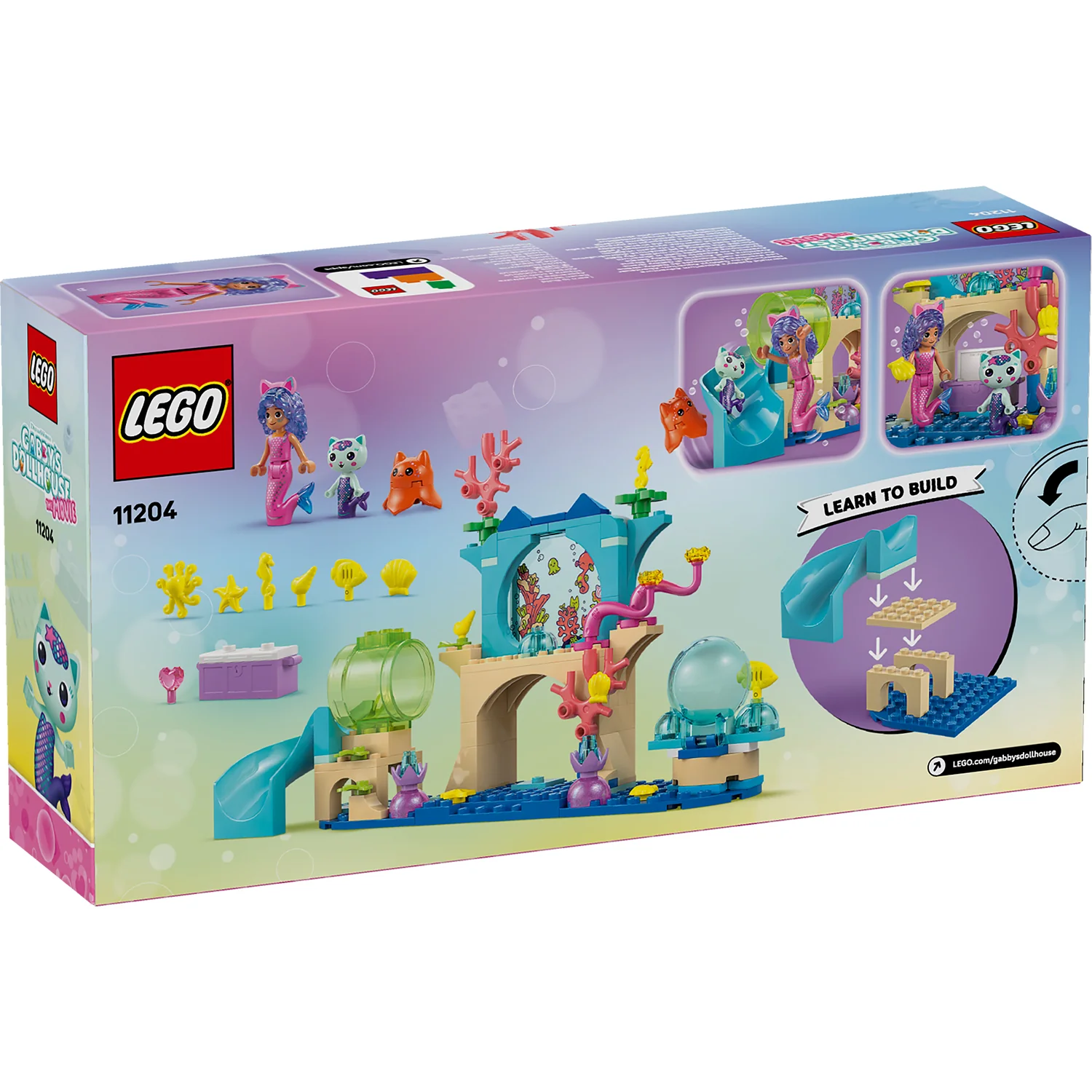 LEGO® Gabby’s Dollhouse Mermaid Gabby’s Aquarium Adventure