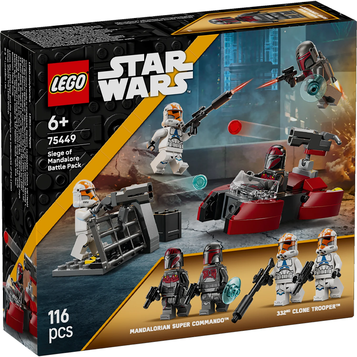 LEGO® Star Wars™ Siege of Mandalore Battle Pack