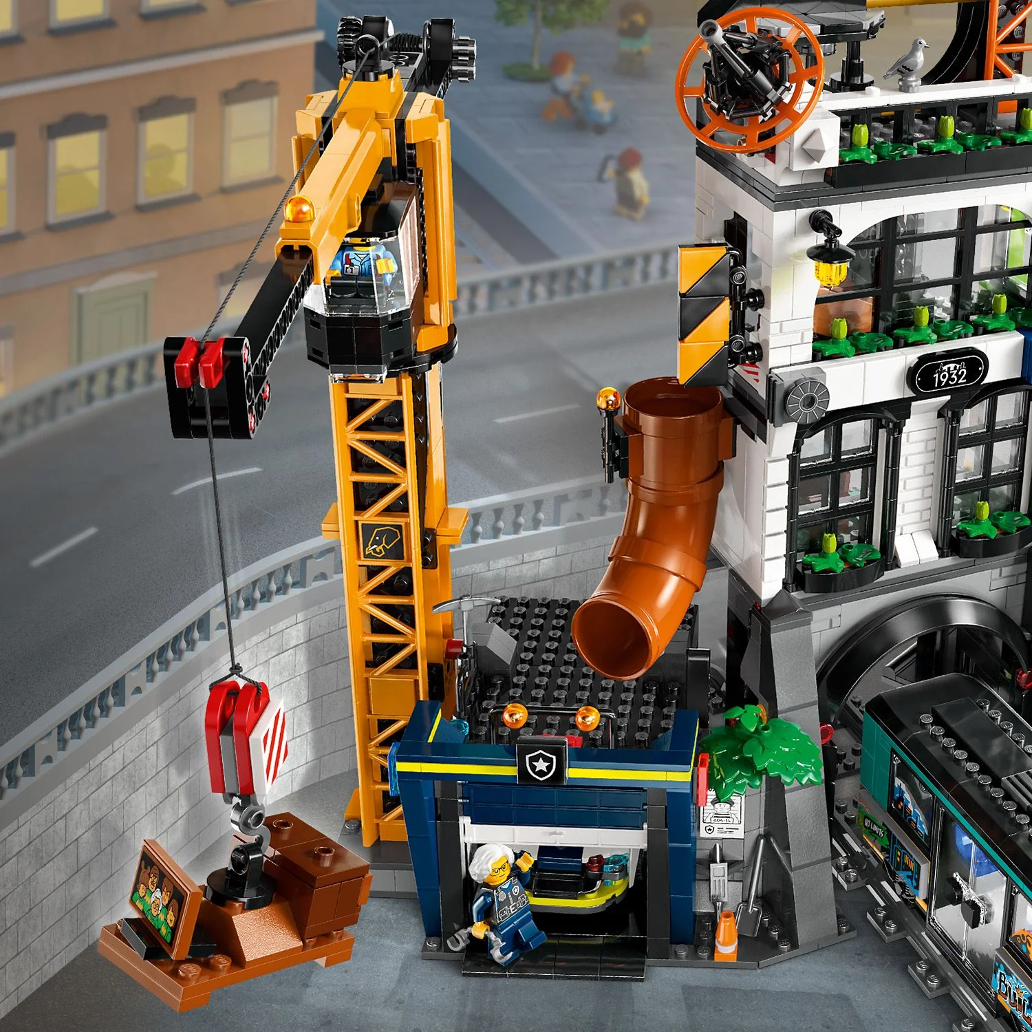 LEGO® City The City Tower