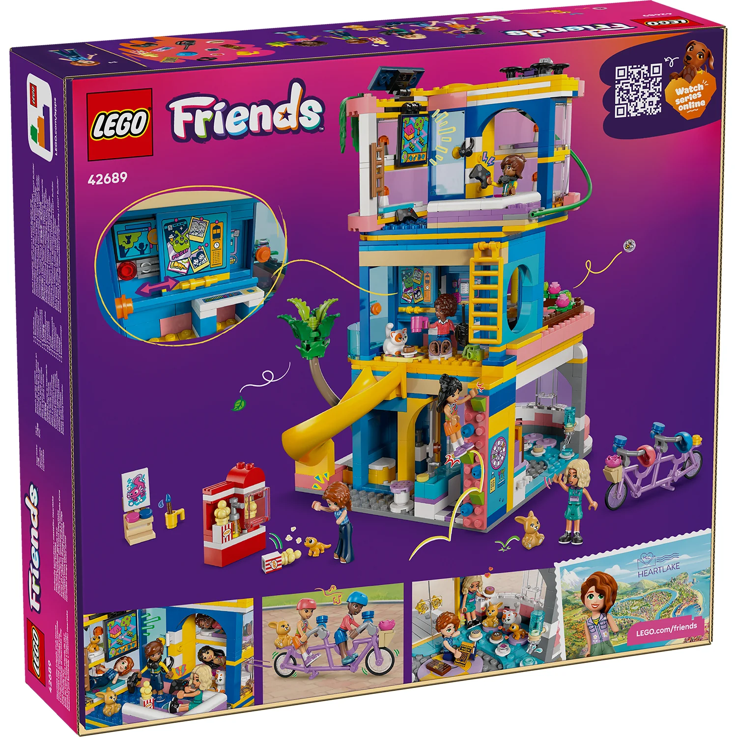 LEGO® Friends Heartlake City Friends Club House