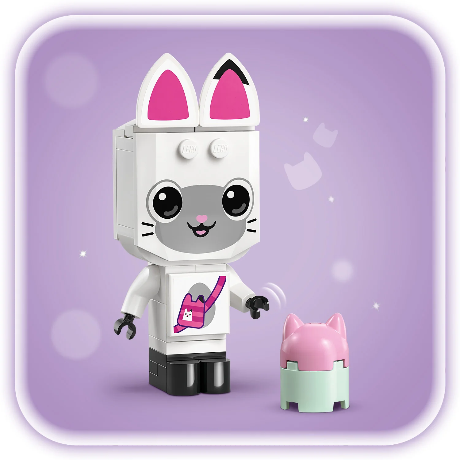 LEGO® Gabby’s Dollhouse Gabby’s Brick-Built Cat Friends