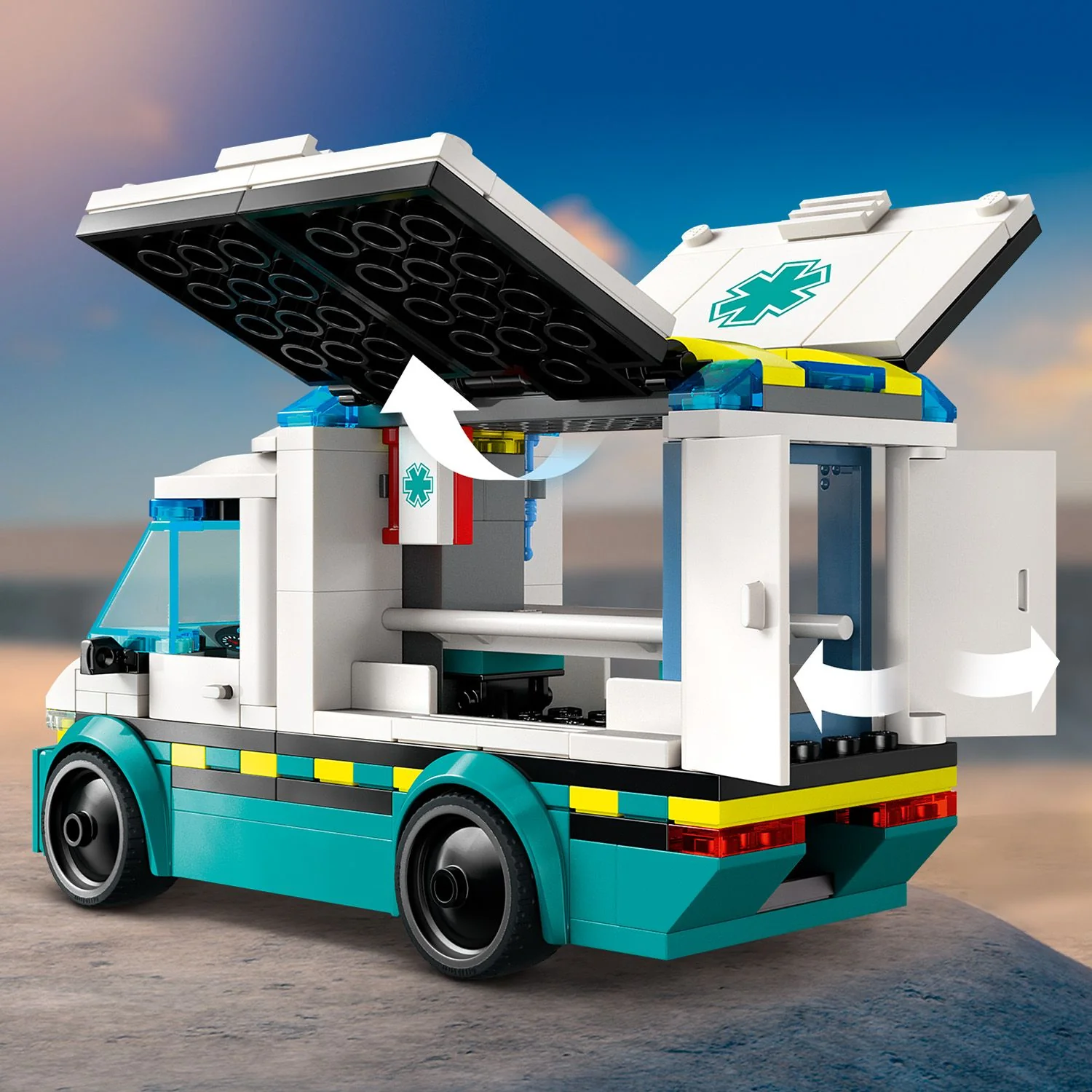 LEGO® City Emergency Ambulance