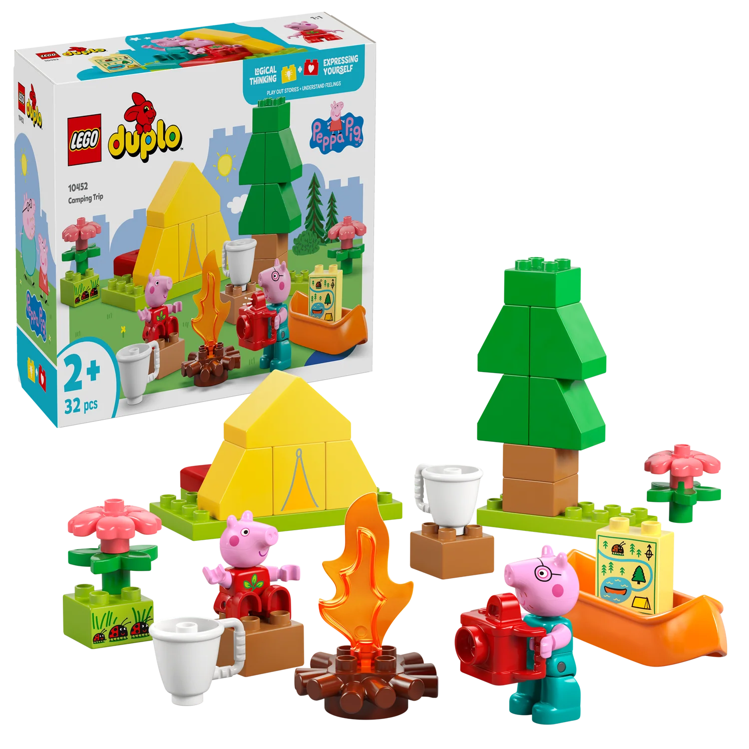 LEGO® DUPLO™ Peppa Pig Camping Trip