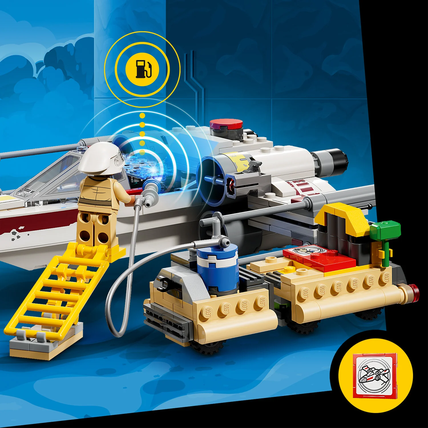 LEGO® Star Wars™ SMART Play™: Luke’s Red Five X-Wing™