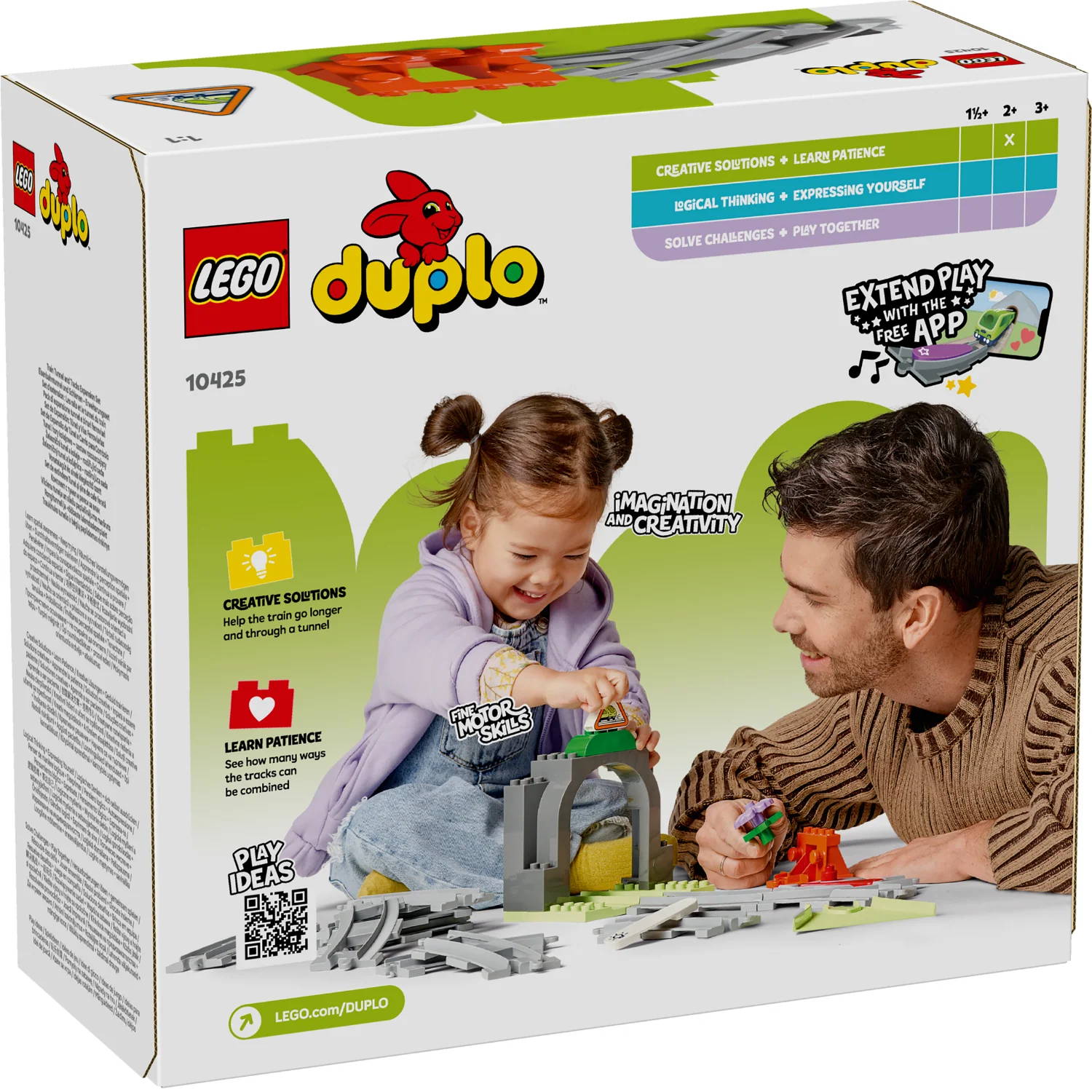 LEGO® DUPLO™ Train Tunnel and Tracks Expansion Set