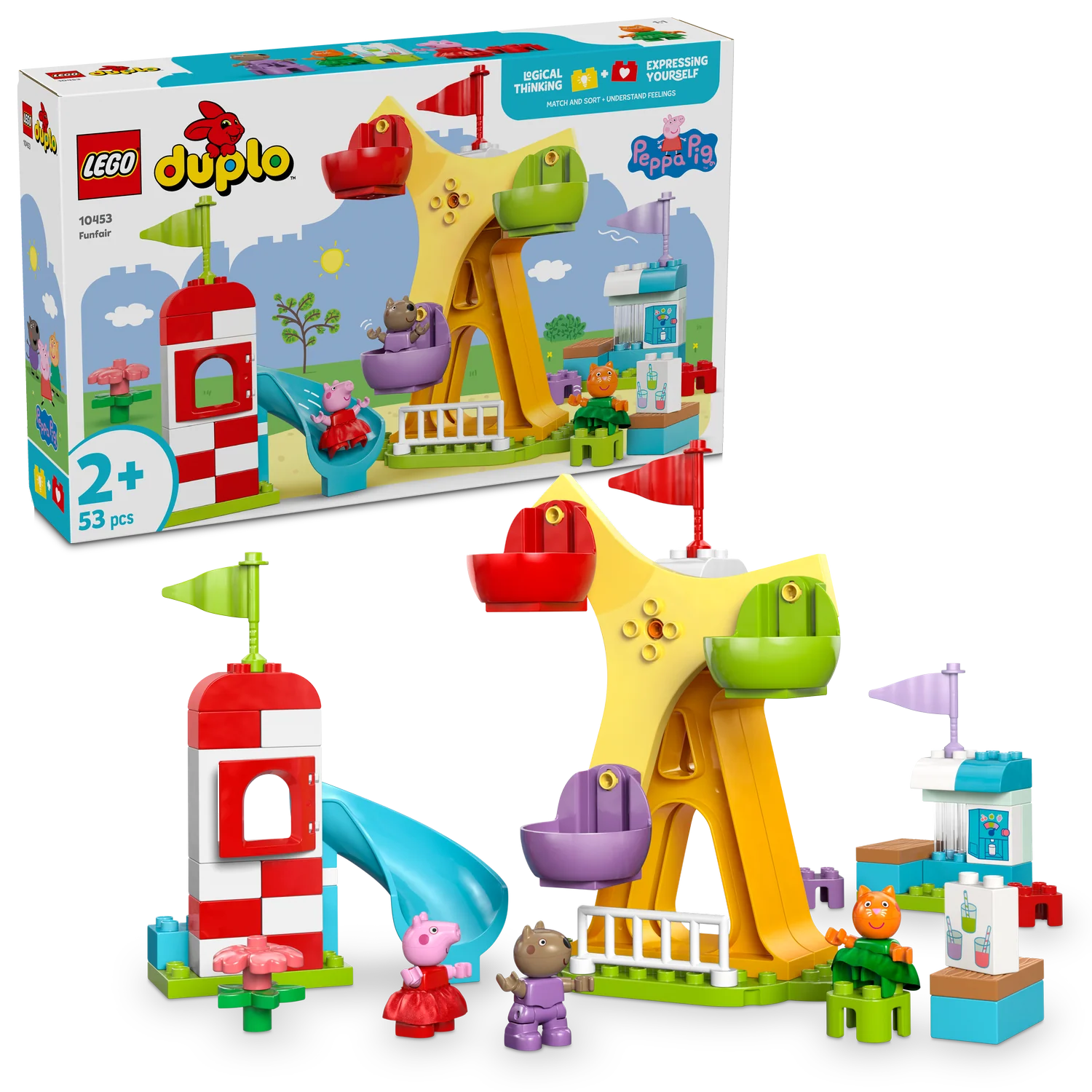 LEGO® DUPLO™ Peppa Pig Funfair