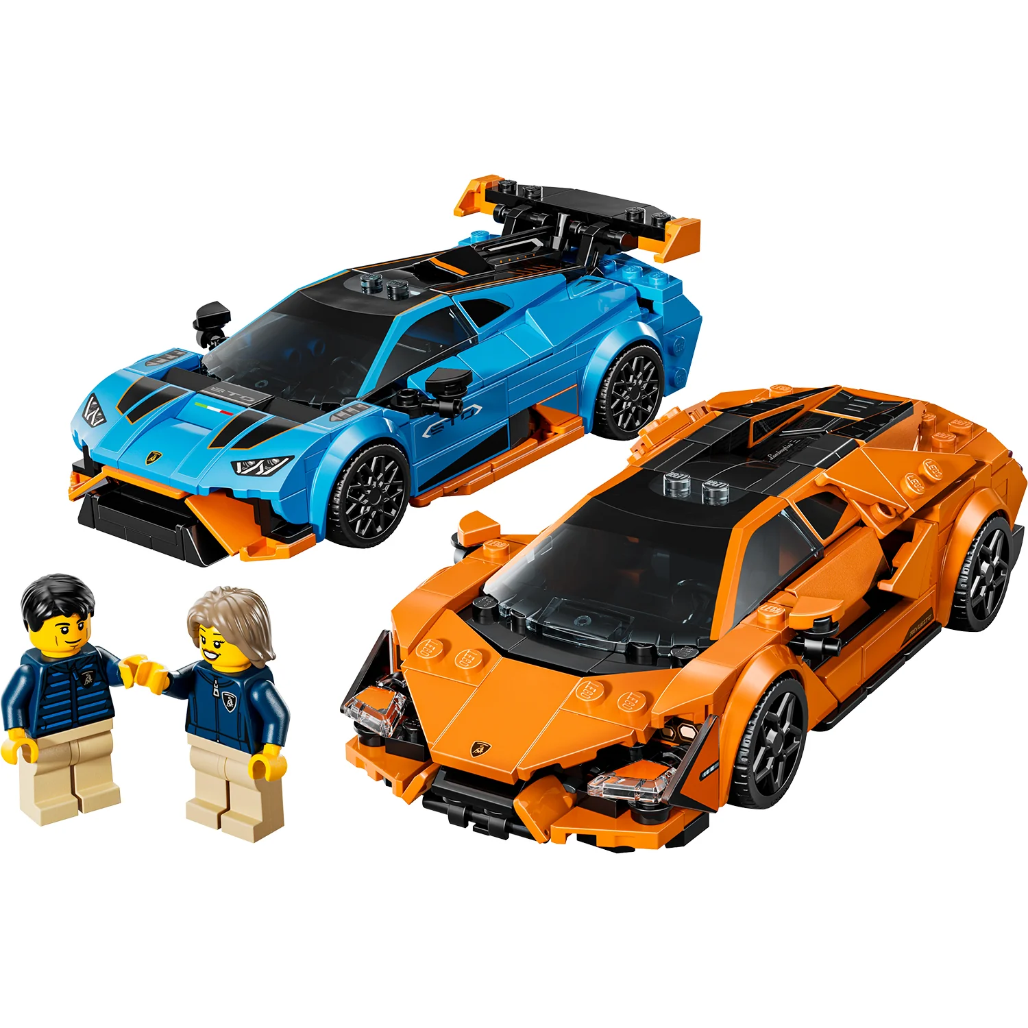 LEGO® Speed Champions Lamborghini Revuelto & Huracán STO