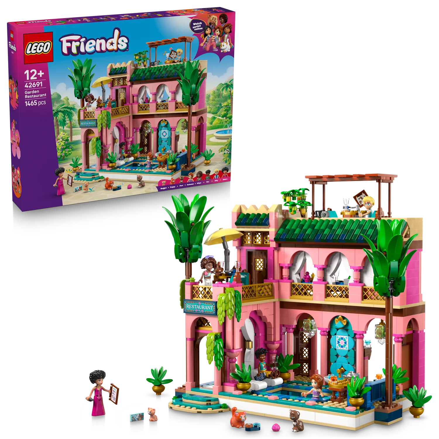 LEGO® Friends Garden Restaurant