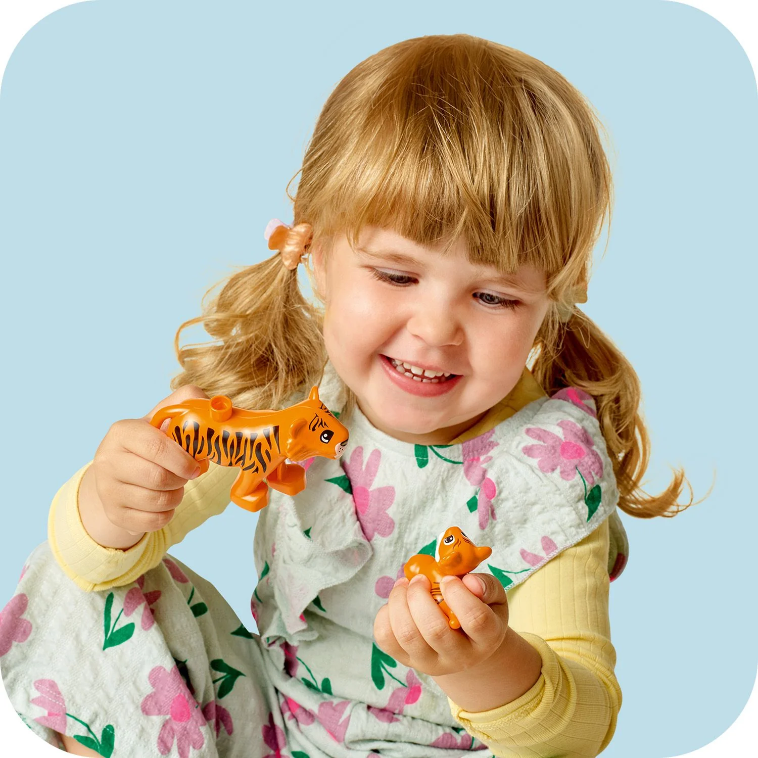 LEGO® DUPLO™ Green Building Plate