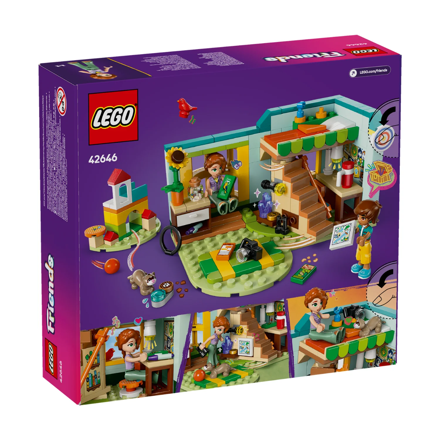 LEGO® Friends™ Autumn’s Room