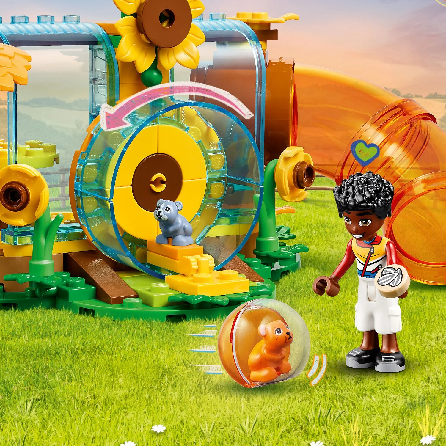 LEGO® Friends™ Hamster Playground