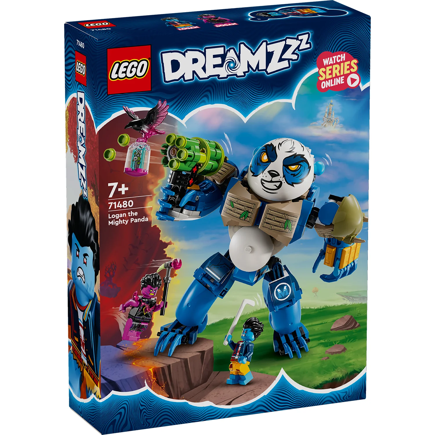 LEGO® DREAMZzz™ Logan the Mighty Panda
