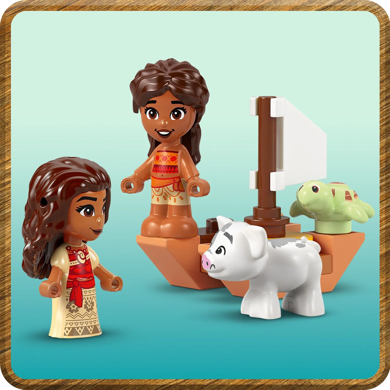 LEGO® Disney™ Moana’s Island Fun