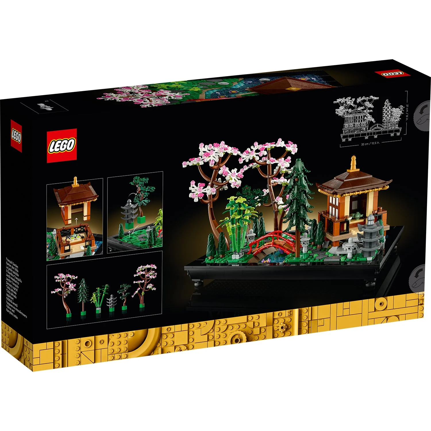LEGO® ICONS™ Tranquil Garden