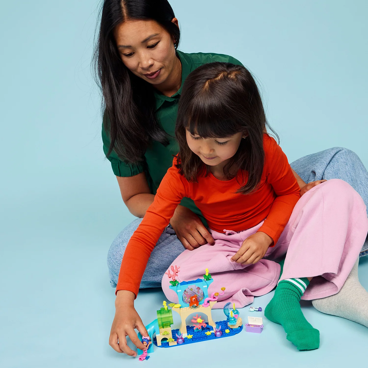 LEGO® Gabby’s Dollhouse Mermaid Gabby’s Aquarium Adventure