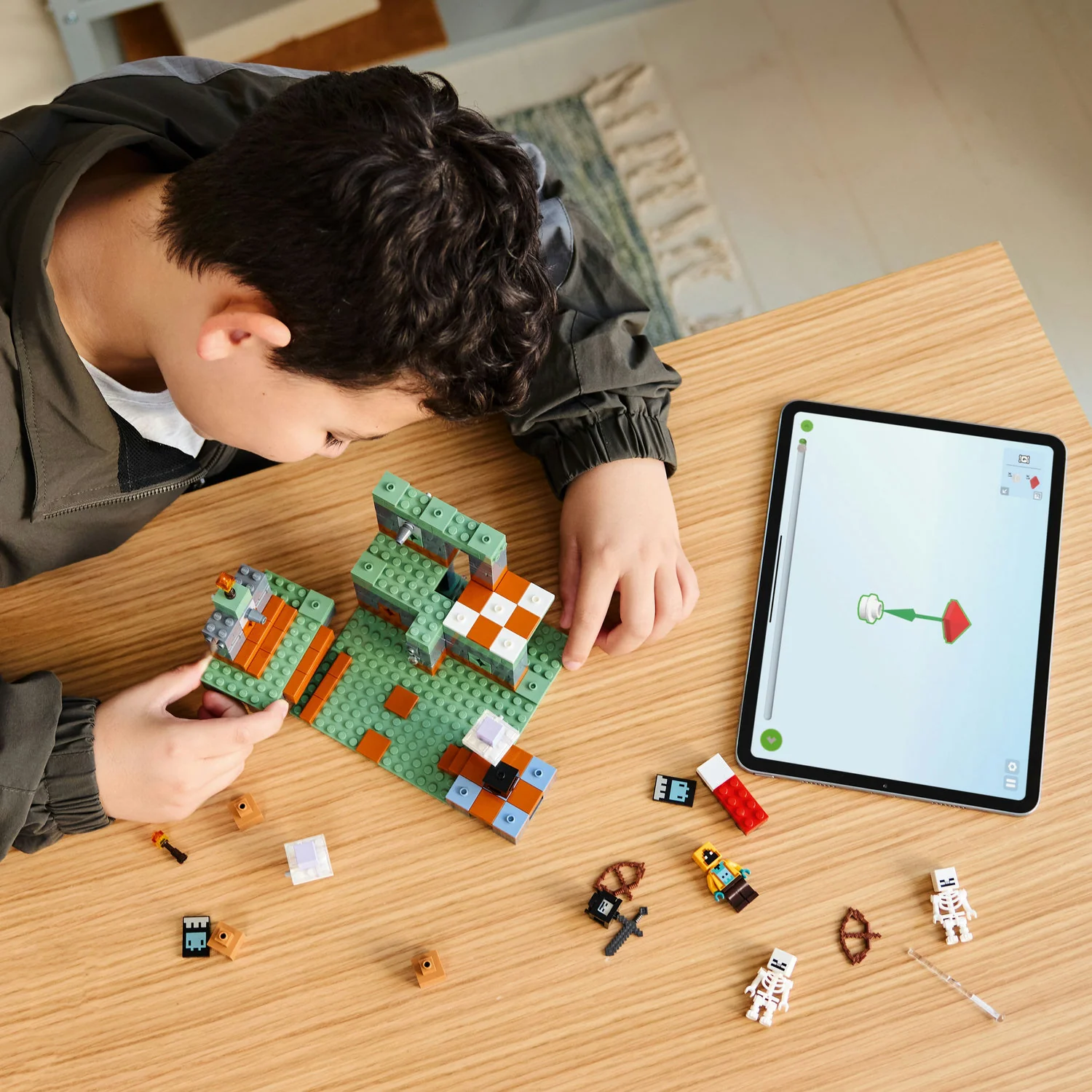 LEGO® Minecraft® The Trial Chamber