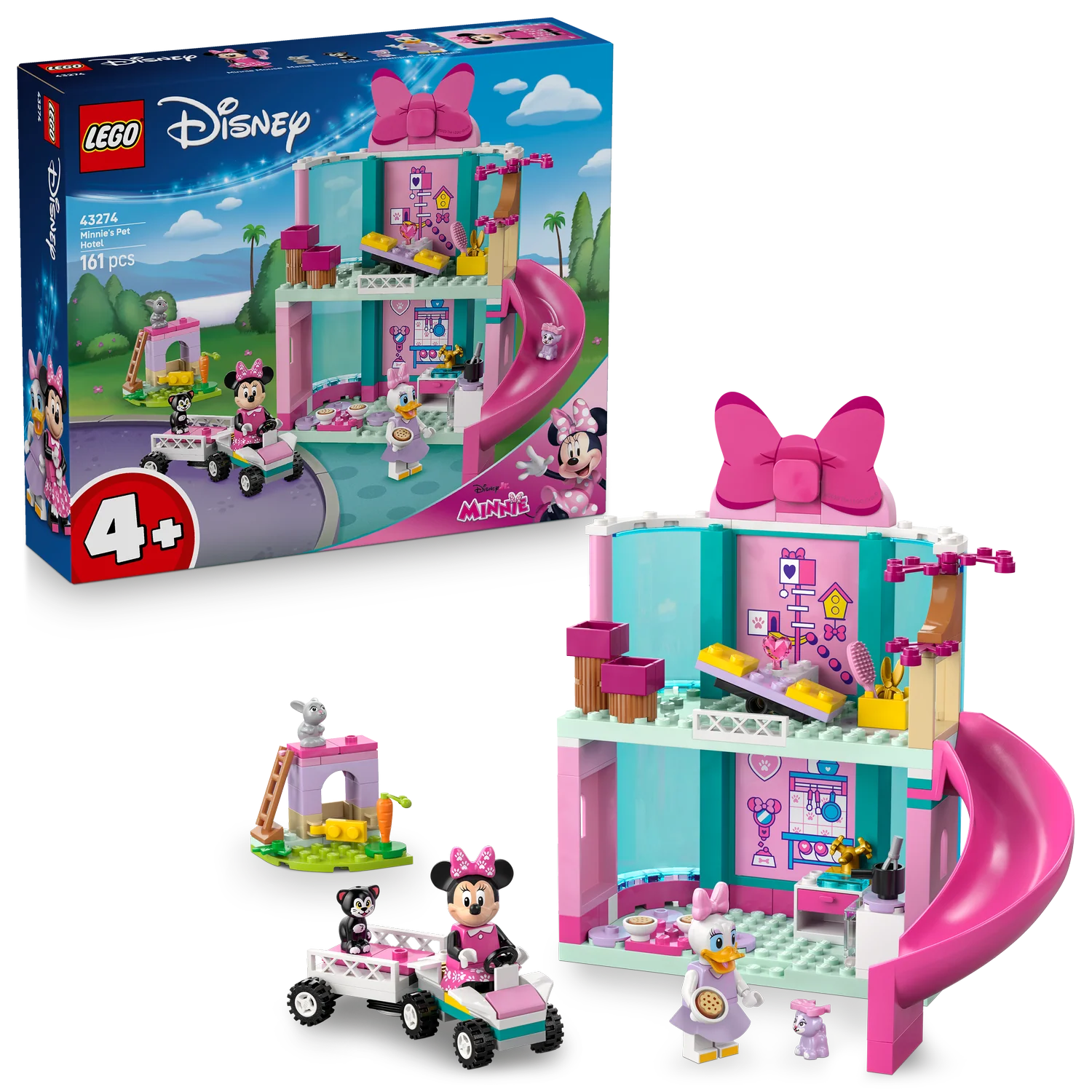 LEGO® Disney™ Mickey & Friends: Minnie's Pet Hotel